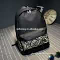 Women Men Fashion Travel Backpack Casual Black Bags School Bag Rucksack